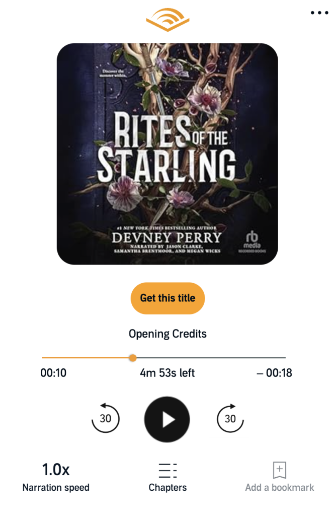 Amazon Audible Preview